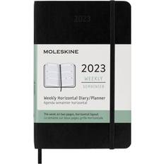 Moleskine 2023 week calendar 12MP soft