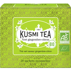 Sachet thé vert jasmin bio - Kusmi Tea