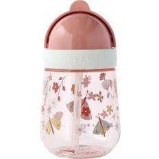 Mepal Straw Cup Mio Flowers & Butterflies 300ml