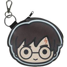 Harry Potter Chibi Coin Purse Brown/Black/Beige