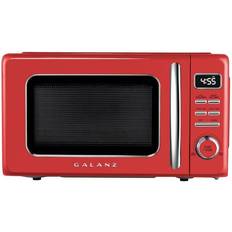 Galanz 0.9 Cu. Ft Retro MicroWave Red