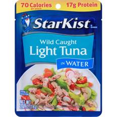 Best Canned Food StarKist Chunk Light Tuna in Water Pouch 2.6oz