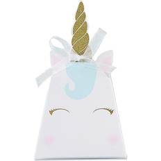 Kate Aspen Â Unicorn Favor Box, 24 Count MichaelsÂ Multicolor One Size