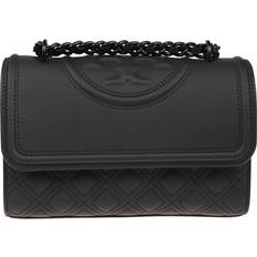 Tory burch small fleming matte cheap quilted shoulder bag