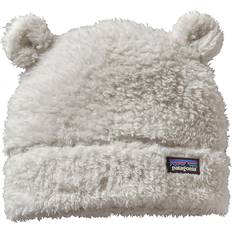 Patagonia Baby Furry Friends Fleece Hat - Birch White