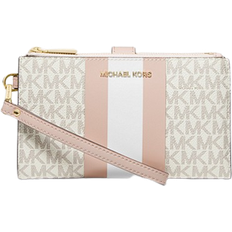 Michael Kors Adele Logo Stripe Smartphone Wallet - Pink
