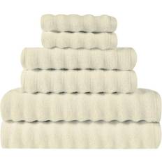 Bath Towels Truly Soft Everyday Zero Twist 6 Bath Towel White, Beige