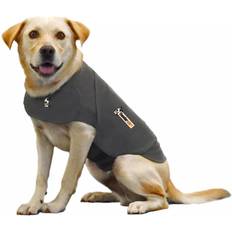  Thundershirt Classic Cat Anxiety Jacket, Heather Gray