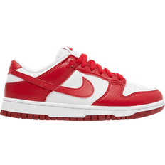 Nike Dunk Sko Nike Dunk Low Next Nature W - White/Gym Red