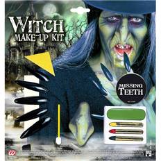 Widmann Witch Halloween Makeup Kit