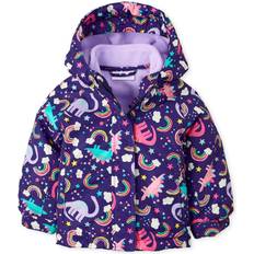 The Children's Place Toddler Girls Print 3 In 1 Jacket