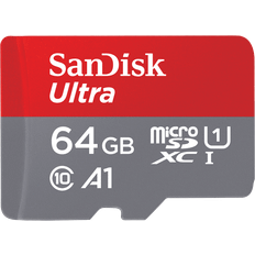 SanDisk Nintendo Switch microSD - 100MB/s - 64GB - Yoshi edition