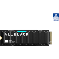 Western Digital M.2 - SSD Hard Drives Western Digital Black SN850 NVMe SSD M.2 PS5 2TB