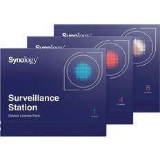 Synology Office Software Synology Surveillance Device License Pack License 8 cameras