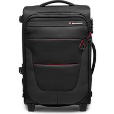 Rolling camera bag Manfrotto Pro Light Camera Rolling Case Backpack Black
