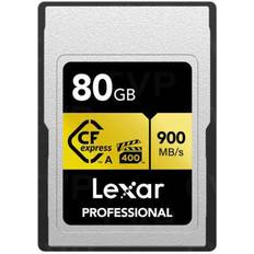CFexpress Minnekort LEXAR Professional CFexpress Type A 900/700 MB/s 80GB