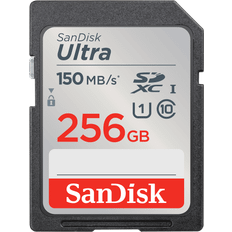 SanDisk Ultra SDXC Class 10 UHS-I U1 150MB/s 256GB