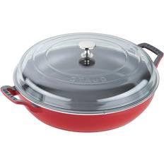 Staub Casseroles Staub Cast Iron Braiser with lid