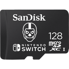 SanDisk 128 GB - microSDXC Memory Cards SanDisk Nintendo Switch microSDXC Class 10 UHS-I U3 100/90MB/s 128GB