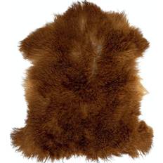 Bloomingville Abo sheepskin brown Brun, Natur