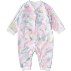 Adidas Baby's Pastel Camo Footless Tricot Coverall - Multicolor