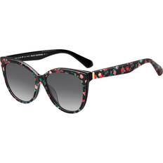 Kate Spade Womens Jahnam Glitter UV Protection Cat Eye Sunglasses Black  52mm 