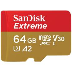U3 - microSDXC Memory Cards Western Digital microSDXC UHS-I U3 64GB