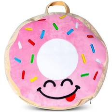 Small Storage Good Banana Donut Toy/Plush Storage Bag, Convertible Fill n' Chill
