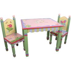 Mehrfarbig Möbel-Sets Teamson Fantasy Fields Magic Garden Table and Chair Set