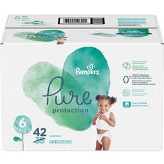 Pampers Swaddlers Overnight Diapers Size 6 42 Count - 42 ea
