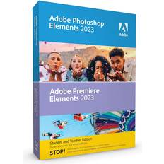 Adobe photoshop elements 2023 Adobe Photoshop 2023 & Premiere Elements 2023 Student/Teacher Edition