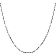 Dame Halskjeder Maanesten Eva Choker Necklace - Silver