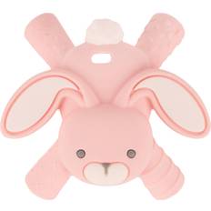 Pacifiers & Teething Toys on sale Itzy Ritzy Bunny Molar Teether Pink
