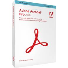 Adobe Acrobat Pro 2020 for Windows & Mac