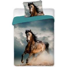 Faro Horse Bed linen set 140x200cm