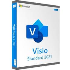 Design & Video Office Software Microsoft Visio Standard 2021