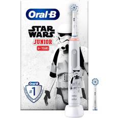 Oral-B Elektriske tannbørster Oral-B Junior Eltandbørste Star Wars