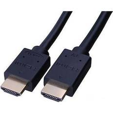 HDMI-kabler LinkIT HDMI kabel A A 2.0 10m Speed, Ethernet, 4Kx2@60Hz, AWG