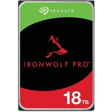 Harddisker & SSD-er Seagate Ironwolf Pro ST18000NT001 18TB