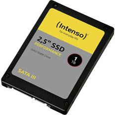 Intenso Solid State Drive (SSD) Harddisker & SSD-er Intenso Performance 2.5" 1 TB SSD SATA III