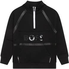 Hugo Boss Big Kid Boys' Quarter Zip Sweatshirt