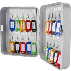 Key Cabinets Safes & Lockboxes Barska Position Box Lock Cabinet 20 Keys