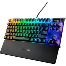SteelSeries Gaming Keyboards - Mechanical SteelSeries Apex 7 TKL Compact Mechanical Gaming Keyboard (English)