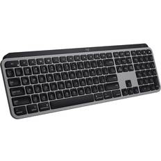Logitech Radio (RF) Keyboards Logitech MX Keys Wireless Keyboard Mac 920-009552