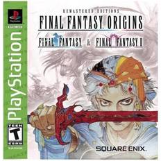PlayStation 1-spill NEW Final Fantasy Origins Greatest Hits (PS1)