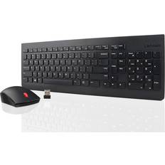 Keyboards Lenovo Wireless Keyboard Mouse Combo