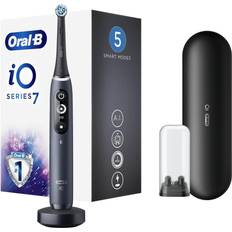 Oral-B Appsupport Elektriske tannbørster Oral-B iO Series 7 Electric Toothbrush with Travel Case