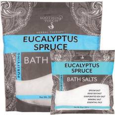 Soothing Touch Bath Salts Eucalyptus Spruce 32 Oz