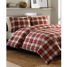 Cotton Bed Linen Eddie Bauer Navigation Full/queen Bedspread Red