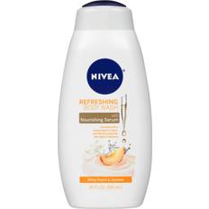Body Washes Nivea Refreshing Peach Jasmine Body Wash with Nourishing Serum